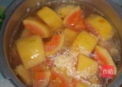 木瓜龙骨汤的做法图解4
