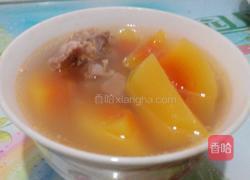 木瓜龙骨汤的做法图解5