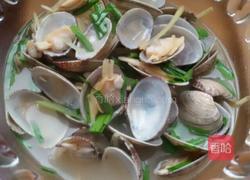炒蛏子的做法图解9
