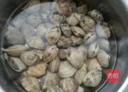 炒蛏子的做法图解1