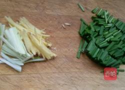 炒蛏子的做法图解2