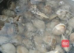炒蛏子的做法图解4