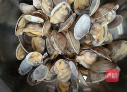 炒蛏子的做法图解5