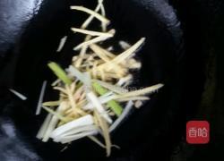 炒蛏子的做法图解6