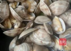 炒蛏子的做法图解7