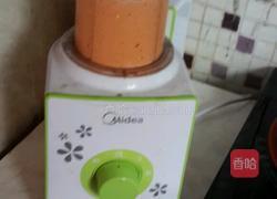 红萝卜馒头的做法图解3