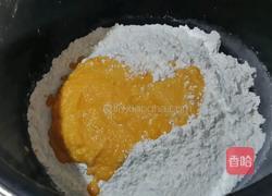 红萝卜馒头的做法图解4