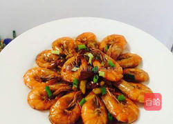 油煎香酥虾的做法图解5