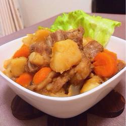 土豆炖排骨的做法[图]