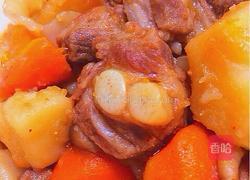 土豆炖排骨的做法图解11