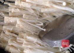 凉拌金针菇的做法图解6