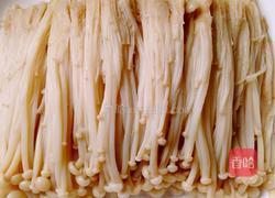 凉拌金针菇的做法图解6