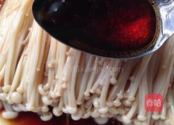凉拌金针菇的做法图解9