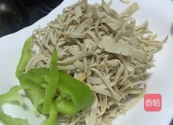 韭菜炒千張的做法圖解2