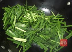 韭菜炒千张的做法图解4