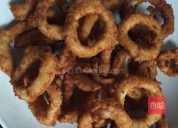 魷魚圈的做法图解4