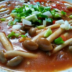 茄汁蟹味菇的做法[图]