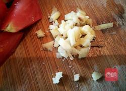 茄汁蟹味菇的做法图解4