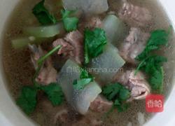 排骨炖冬瓜的做法图解3