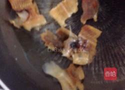 鱼干芥蓝的做法图解4