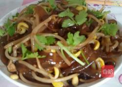 黄豆芽炒粉条的做法图解9