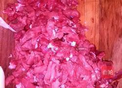 关中纯瘦臊子的做法图解2