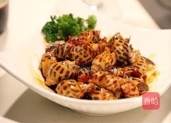 香辣酱爆花螺的做法图解9