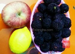 杨梅酱的做法图解1