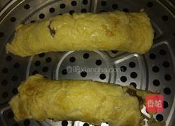 鸡蛋肉卷的做法图解4