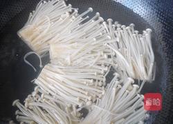 凉拌金针黄瓜的做法图解2