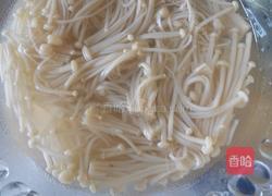 凉拌金针黄瓜的做法图解3