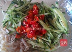 凉拌金针黄瓜的做法图解4