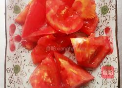 番茄炒西兰花的做法图解2