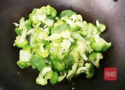 番茄炒西兰花的做法图解6