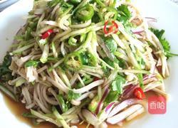 凉拌金针黄瓜的做法图解10