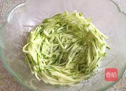 凉拌金针黄瓜的做法图解3