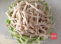 凉拌金针黄瓜的做法图解4