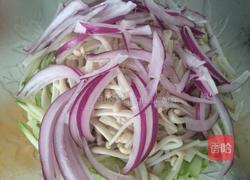 凉拌金针黄瓜的做法图解5