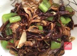 素炒小黄蘑的做法图解9