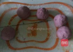 紫薯蔬菜包的做法图解8