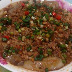 肉沫蒸茄子的做法[图]