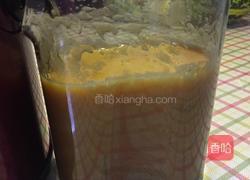 油桃酸奶汁的做法图解4