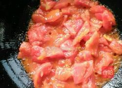 蕃茄豆花的做法图解2