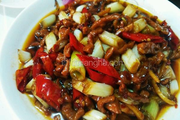 鱼香肉丝