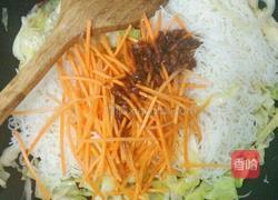 三丝炒米粉的做法图解6