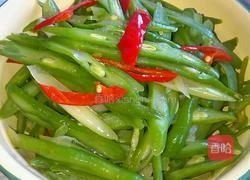 清炒豆角丝的做法图解8