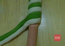 火腿肠馒头卷的做法图解5