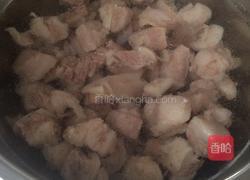 西红柿炖牛腩的做法图解4