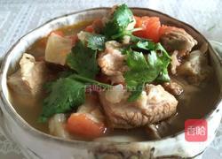 西红柿炖牛腩的做法图解11