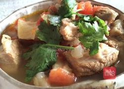 西红柿炖牛腩的做法图解12